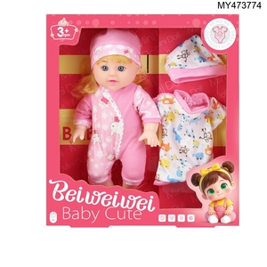 Nuevas Muñecas de Juguete de 30 CM (14 Pulgadas) para Niñas, Muñeca <span class=keywords><strong>Negra</strong></span> de Vinilo con Cuerpo Vacío, 5 Articulaciones Flexibles, Muñeca para Vestir con Sonido, Venta al Por Mayor - Product Image 6