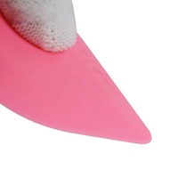 Espátula para Vinilo de Automóviles, Herramienta de Instalación de Película Rosa, Herramienta de Limpieza de Ventanas para Hogar, Oficina y Automóvil, Aplicador de Adhesivos para Envoltura de Automóviles