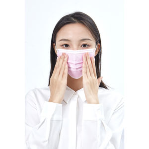 Masker sekali pakai Level 2 prosedur dewasa, dengan lingkaran telinga berlipat tipe iir masker medis - Product Image 4