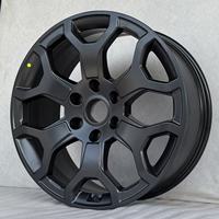 Pour BYD Formula Leopard 20 pouces, jantes en alliage d'aluminium 8.5J noires, roues de voiture modifiées d'origine d'usine