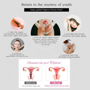 Private Label Hot Selling Kräuter frau Madura Vaginal Stick Yoni Straffung sstab Für lose Vagina - Product Image 4