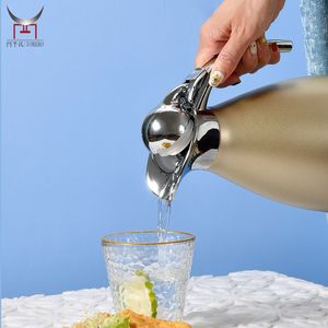 304 <span class=keywords><strong>Pichet</strong></span> à eau isolé sous vide Pot isolé en acier inoxydable de table thermique pour boisson au thé au lait de jus de café - Product Image 6