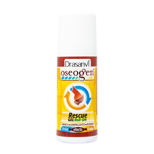 Gel de Rescate Oseogen Drasanvi en Roll-On de 60 ml para Suministros de Terapia de Rehabilitación y Compresa de Hielo - Product Image 1