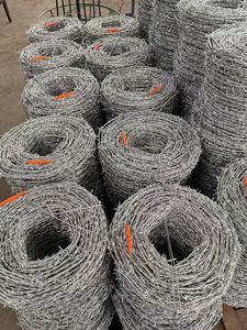 <span class=keywords><strong>Alambre</strong></span> de Púas de Acero Recubierto de PVC de Alta Resistencia, Rollo de 10kg-50kg, Fácil Instalación para Cercas Agrícolas - Product Image 2
