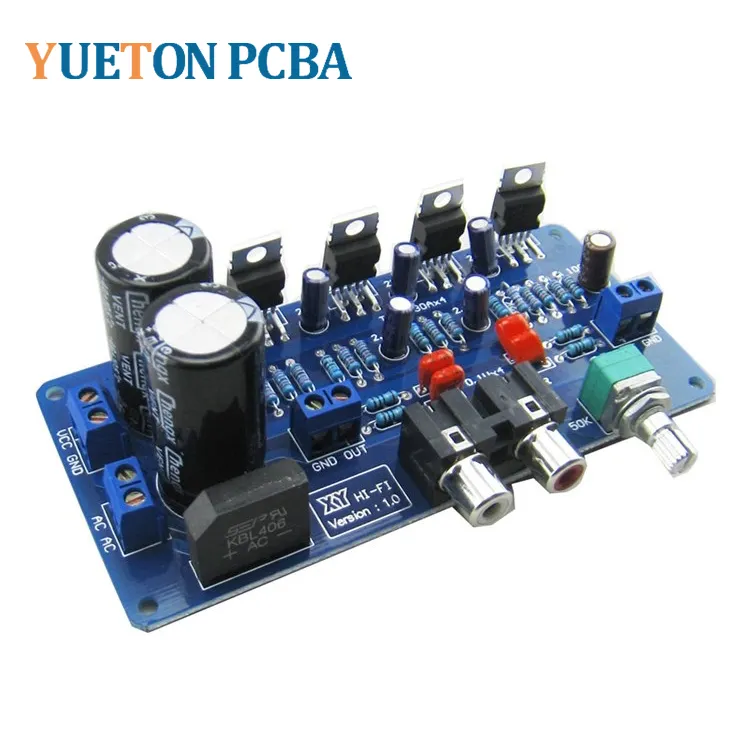 Circuit imprimé 2 couches électronique OEM PCBA PCB Assembly Service PCBA Fabrication Fournisseur