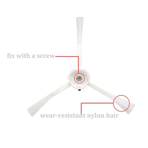 Robot aspirateur filtre Hepa brosse principale pour <span class=keywords><strong>Xiaomi</strong></span> Mi 1 1S <span class=keywords><strong>Roborock</strong></span> <span class=keywords><strong>S5</strong></span> S50 <span class=keywords><strong>Max</strong></span> Mijia aspirateur accessoires brosse latérale - Product Image 6