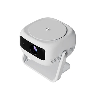 Xinjieke <span class=keywords><strong>S3</strong></span> Écran Miroir Home Cinéma Mise au point Électrique 2.69 Pouces LCD 1080P HD Vidéo Smart 160 ANSI Wifi Mini Projecteur LED - Product Image 5