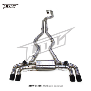 Sistema de Escape Boska Valvetronic de Acero Inoxidable de Alto Rendimiento para BMW G20 M340i G22 <span class=keywords><strong>M440i</strong></span> B58 2019-2026 LCI con Controlador - Product Image 4