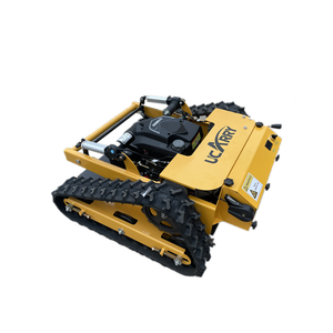 Cortadora de Césped Robótica Multifuncional Amarilla con Control Remoto Automático, Diseño Nuevo de <span class=keywords><strong>2022</strong></span>, Máquina Desbrozadora - Product Image 2