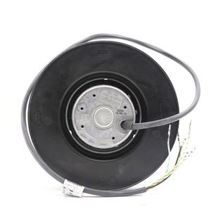 Ventilateur centrifuge de refroidissement pour robot Kuka, ebmpapst R2D190-AC22-12, 400V AC, 56W, 0.13A, 190mm, 2550RPM, roulement à billes, IP44, inverseur - Product Image 3