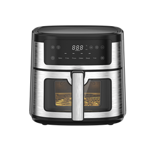 1500W 6L Capacity Air Fryer Adjustable Thermostat Control With Modern Fashion Design Adjustable Thermostat Control Air Fryer - Product Image 3
