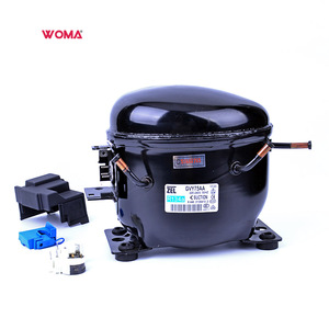 Compresseur de réfrigération Zel GVY75AA 220/240V 50Hz R134a pour réfrigérateur - Product Image 2