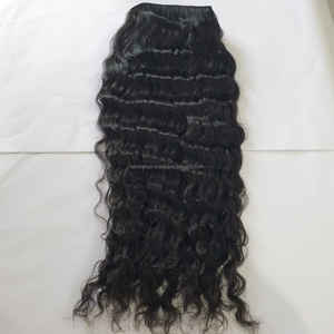 Extensions de cheveux humains afro bouclés de qualité supérieure 8A avec cuticule vierge alignée Remy Hair Weave du vendeur en couleur naturelle - Product Image 1