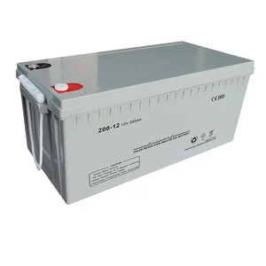 Batterie au gel solaire de haute qualité DB120-12 12V 120Ah au plomb-acide AGM pour systèmes de stockage - Product Image 2