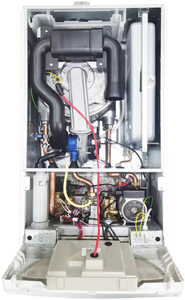 Composants européens Q5 condensant la chaudière à <span class=keywords><strong>gaz</strong></span> murale avec chauffage Arctic-Ready de 28kW adaptée localement - Product Image 6