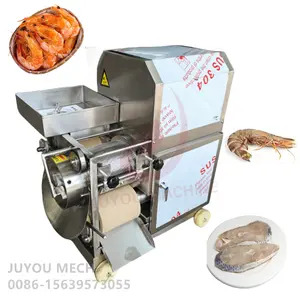 Mesin pemisah tulang daging ikan JUYOU Tuna mesin pemisah tulang ikan mesin pemetik daging udang kepiting