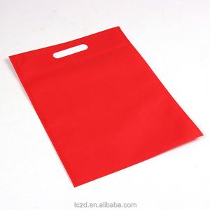 Bolsa de Compras Ecológica de Cuatro Asas, No Tejida, Laminada, para Mercancía, Solución de Empaque para Minoristas, Bolsa No Tejida con Corte en D - Product Image 3