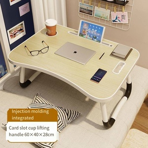 Xách tay MDF máy tính xách tay Bàn Chủ <span class=keywords><strong>Cradle</strong></span> đứng điện thoại di động bàn đứng máy tính bàn - Product Image 3