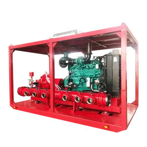 Large capacity and high-quality pipeline pressurized seawater feed centrifugal pump