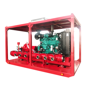 مضخة طرد مركزي لإمداد المياه البحرية بضغط لخط أنابيب عالي الجودة وسعة كبيرة - Product Image 1