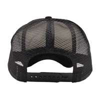 Venta al por mayor barato negro promocional personalizado regalo publicidad espuma malla hombres deportes camionero red gorra y sombreros