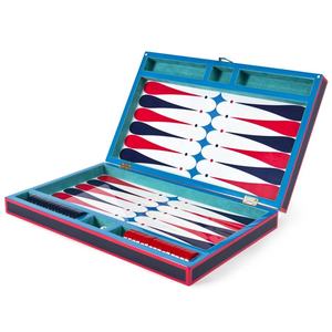 <span class=keywords><strong>Gioco</strong></span> da tavolo con Set di <span class=keywords><strong>Backgammon</strong></span> in pelle da viaggio di lusso personalizzato per la produzione di fabbrica in cina - Product Image 2