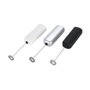 Tiện Ích Nhà Bếp Thiết Bị Gia Dụng 304 Thép Không Gỉ Di Động Điện Mini Cà Phê Cầm Tay Phụ Kiện Nhà Bếp Phụ Kiện Tạo Bọt Sữa - Product Image 3