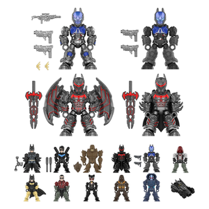 BLOKEES DC Comics Defender Version DV03 <span class=keywords><strong>Arkham</strong></span> Chaos Prologue Modellbausätze Actionfiguren Blind Boxes - Product Image 2