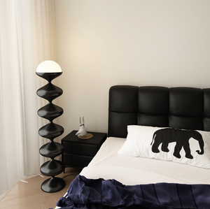 Lámpara de Pie LED Moderna, Alta (120 cm), 3 Temperaturas de Color, Luz de Pie con CRI 90 y Pantalla Circular para Sala de Estar, Dormitorio, Hotel - Product Image 2