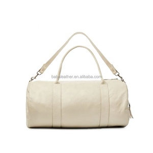 2024 sac de voyage en cuir sac de voyage Weekender sac de nuit pour voyage Gym Mini grand sac de sport de voyage de couleur multiple - Product Image 4