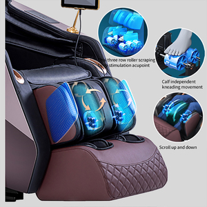 Sillón de Masaje de Lujo 2026, el Más Vendido, Silla de Gravedad Cero con Monedas, Silla de Masaje Corporal Completo 4D - Product Image 5
