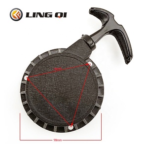 Avviatore a Strappo Economico a 2 Colpi per Motori a 2 Tempi 49cc 50cc 60cc 66cc 80cc per Biciclette Motorizzate a Gas - Product Image 2