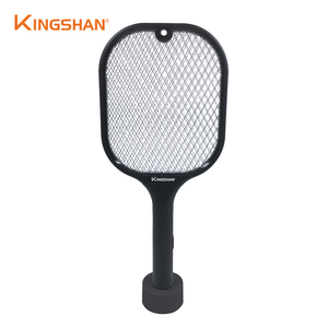 Cao hiệu quả 2 trong 1 pin Powered điện muỗi Vỉ Đập nhà du lịch cắm trại ngoài trời sử dụng có thể sạc lại muỗi vợt - Product Image 1