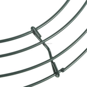 थोक तार पुष्पांजलि फ्रेम काम पुष्पांजलि आपूर्ति 4 coils धातु के छल्ले के लिए 14 इंच तार पुष्पांजलि फ्रेम क्रिसमस - Product Image 4