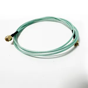 Flexible and bendable Industrial robot signal transmission Automotive FAKRA wiring harness coaxial cable