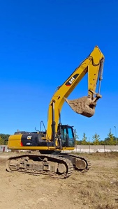 รถขุดตีนตะขาบ CAT340D2L มือสองสมรรถนะสูง พร้อมเกียร์บ็อกซ์ ปั๊ม แบริ่ง PLC-40 ตัน รุ่นปี 2019 ความจุบุ้งกี๋ 1.9 เมตร ใช้งานมาแล้ว 0-2000 ชั่วโมง - Product Image 6