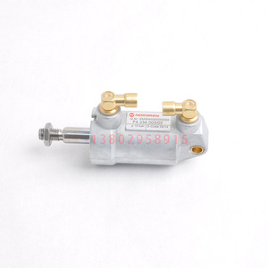 Norgren Pneumatic Plunger Cylinder F4.334.003 05 Aluminum Body 10 Bar Pressure Standard Industrial Use - Product Image 1