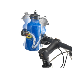 SUNNYWHEEL CH-117 Adaptador de Portabotellas para Manillar, Duradero, Ligero y Ajustable, Compatible con Manillares de 22.2-035 mm, Fácil Instalación - Product Image 3