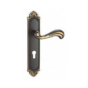 2024 Brass Magnetic im lặng khóa cửa phổ loại phòng ngủ cửa xử lý - Product Image 5