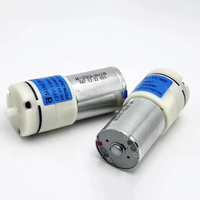 Moteur miniature 370 Cjp37-C06A1 C12A1 DC/AC 3.7V 6V 12V, pompe à air, pompe à oxygène, pompe à pression, bricolage, pompe à sang Cjp37
