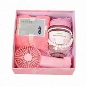 Hot Selling Luxury Wholesale Promotional Novelty Paper <b>Gift</b> <b>Sets</b> for Women Custom Logo Silk Screen Printed Multi-Occasion Use - Product Image 1