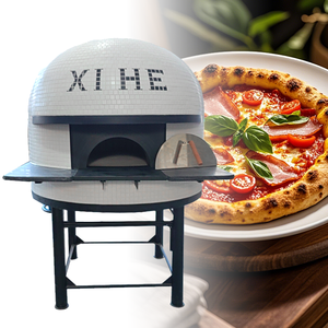 เตาอบพิซซ่าไม้ผลเตาอบพิซซ่าแบบไฟฟ้าจากเนเปิลส์สำหรับพิซซ่าอิตาเลียน - Product Image 1