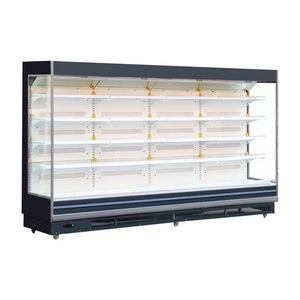 Réfrigérateur ouvert à pulvérisation d'eau pour légumes pour l'affichage en supermarché Réfrigérateur pour fruits - Product Image 3