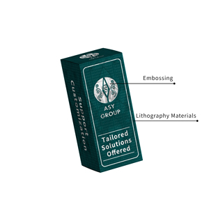 Pegatinas de holograma de seguridad personalizadas y paquete de cajas de embalaje para productos cosméticos - Product Image 3