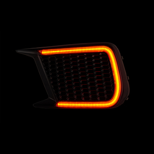 Switchback + Tuần tự tín hiệu lần lượt dẫn DRL sương mù chạy tín hiệu bezels thiết lập ánh sáng cho Subaru Wrx Sti 2018-2020 - Product Image 5