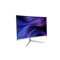 Nouveau moniteur incurvé blanc 27 pouces 1K75HZ 3000R moniteur de bureau avec ordinateur pc ips