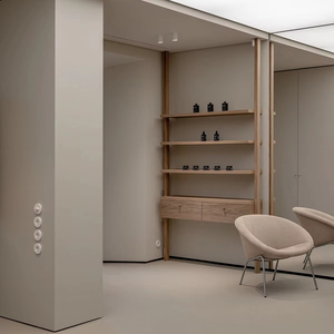 Custom Nail Table with Dust Collector & LED Lamp | One-Stop Nail Salon Furniture for Beauty Shop Decoration - Product Image 1