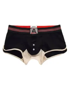 Sous-vêtements pour hommes, boxers, caleçons en coton respirant, design simple, lingerie convexe pour garçons, sport - Product Image 4