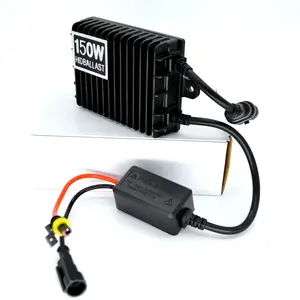 CW watt لنظام إضاءة السيارة دراجة كهربائية 12 75 v ballast hid 55w ww xenon
