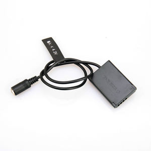 Batterie factice NB-13L DR-110 avec connecteur femelle 4.0*1.7mm adaptée à la diffusion en direct <span class=keywords><strong>Canon</strong></span> <span class=keywords><strong>G5X</strong></span> G7X G9X SX720 SX620HS - Product Image 4